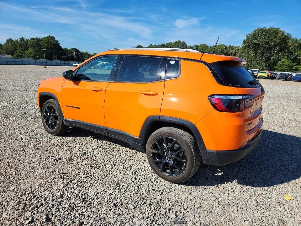 2026 JEEP COMPASS LATITUDE 2
