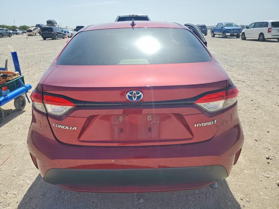 2022 TOYOTA COROLLA LE 6