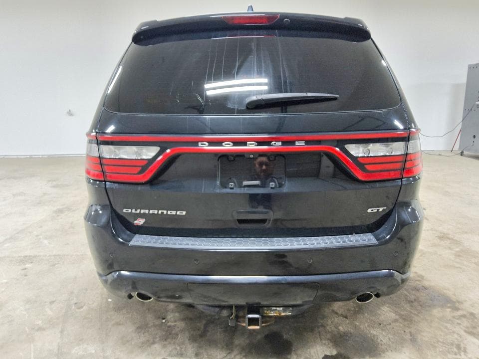 2018 DODGE DURANGO GT 6