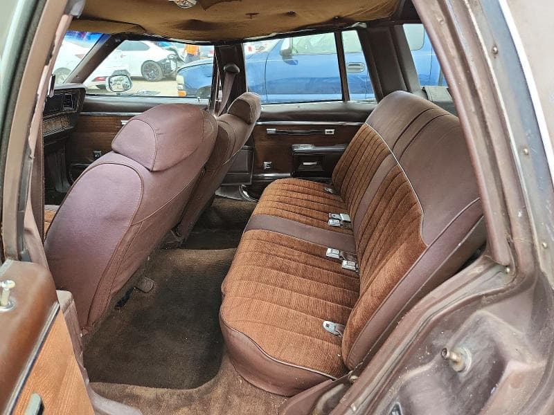 1983 CHEVROLET CAPRICE CLASSIC 10