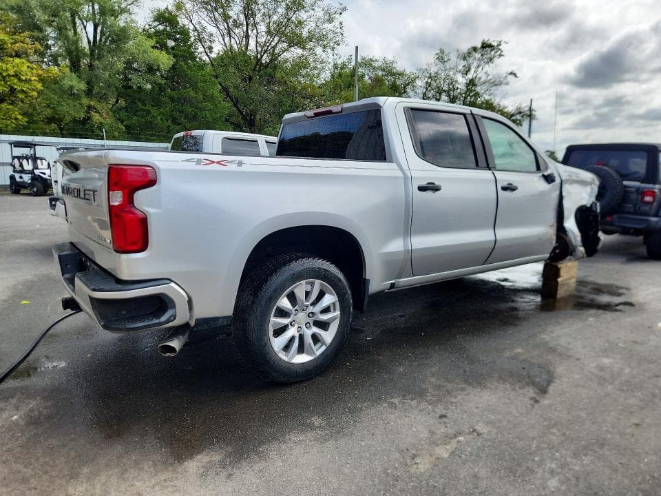 2019 CHEVROLET SILVERADO K1500 CUSTOM 3