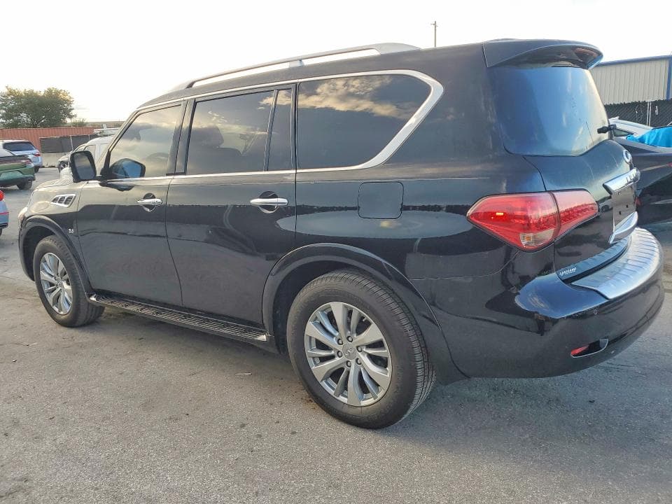 2017 INFINITI QX80 BASE 2