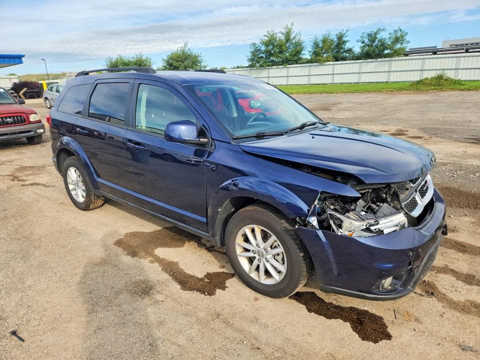 2017 DODGE JOURNEY SXT 4