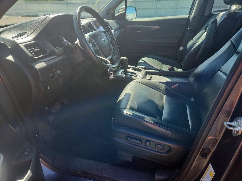 2018 HONDA PILOT EXL 7