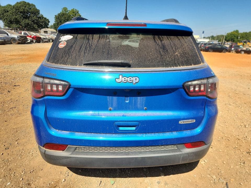 2017 JEEP COMPASS LATITUDE 6