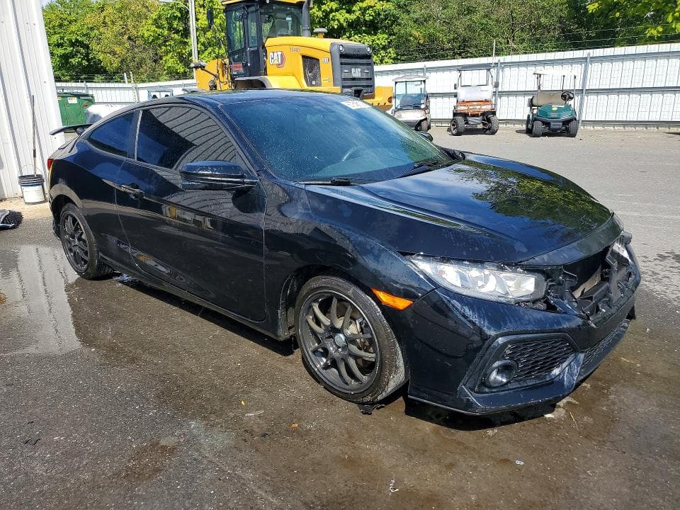2017 HONDA CIVIC SI 4