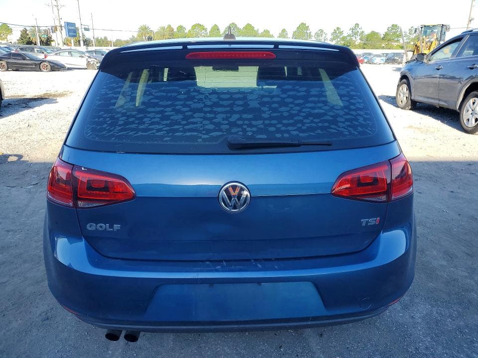 2017 VOLKSWAGEN GOLF S 6