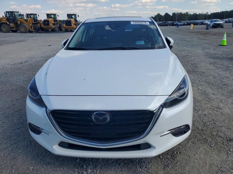 2018 MAZDA 3 GRAND TOURING 5