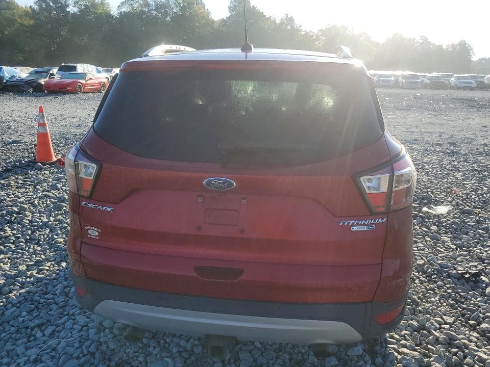 2017 FORD ESCAPE TITANIUM 6