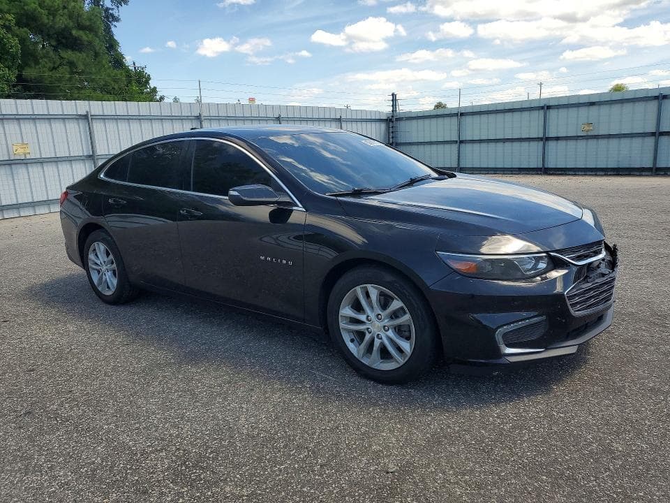 2018 CHEVROLET MALIBU LT 4