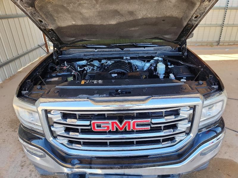 2017 GMC SIERRA C1500 SLT 11