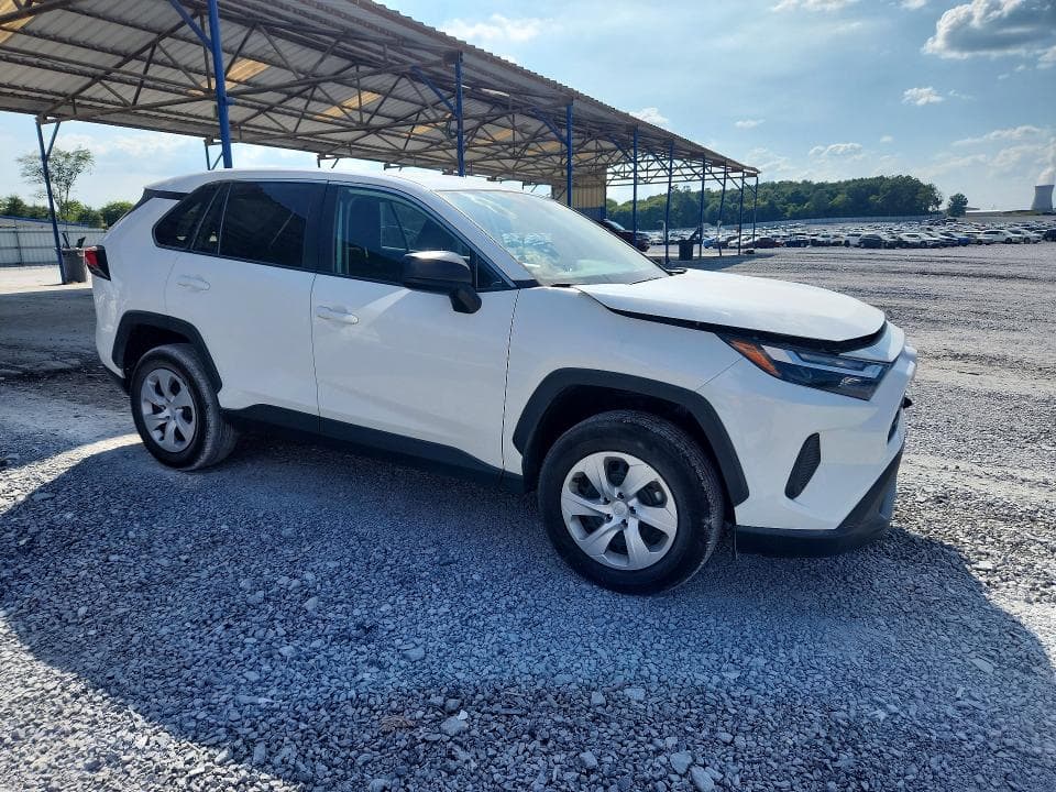 2025 TOYOTA RAV4 LE 4