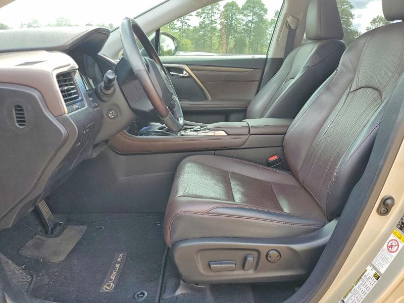 2017 LEXUS RX 350 BASE 7
