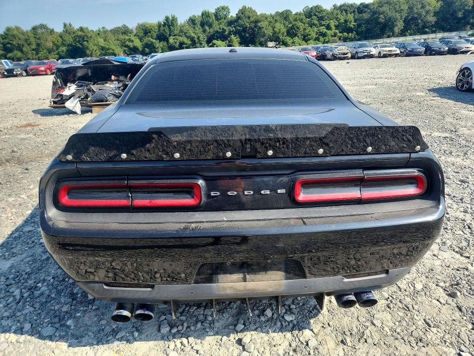 2021 DODGE CHALLENGER R/T 6