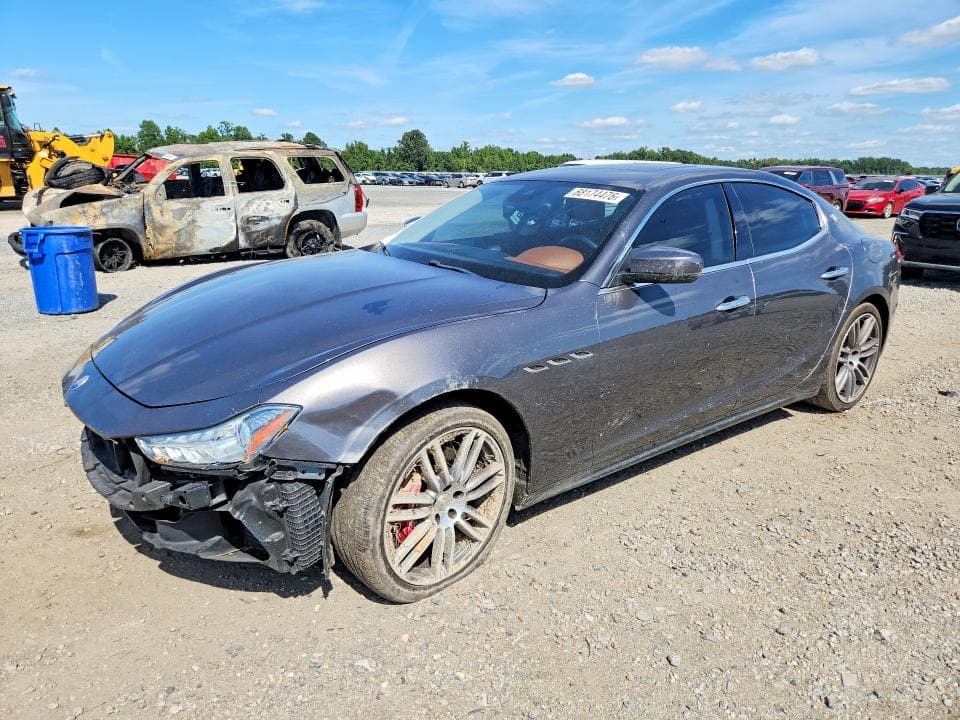 2017 MASERATI GHIBLI S