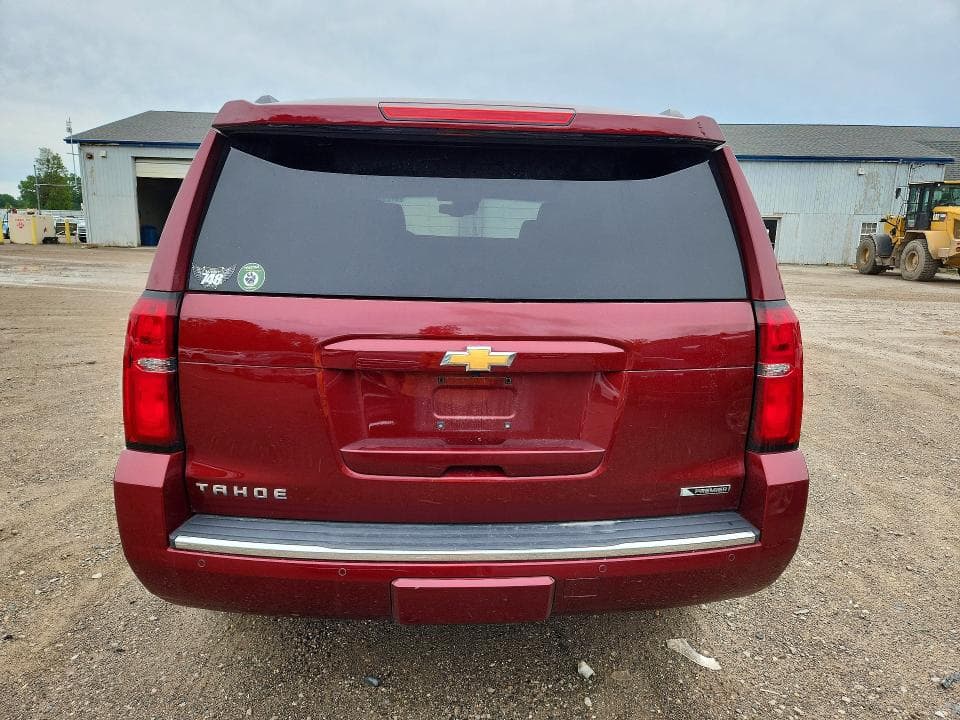 2017 CHEVROLET TAHOE K1500 PREMIER 6