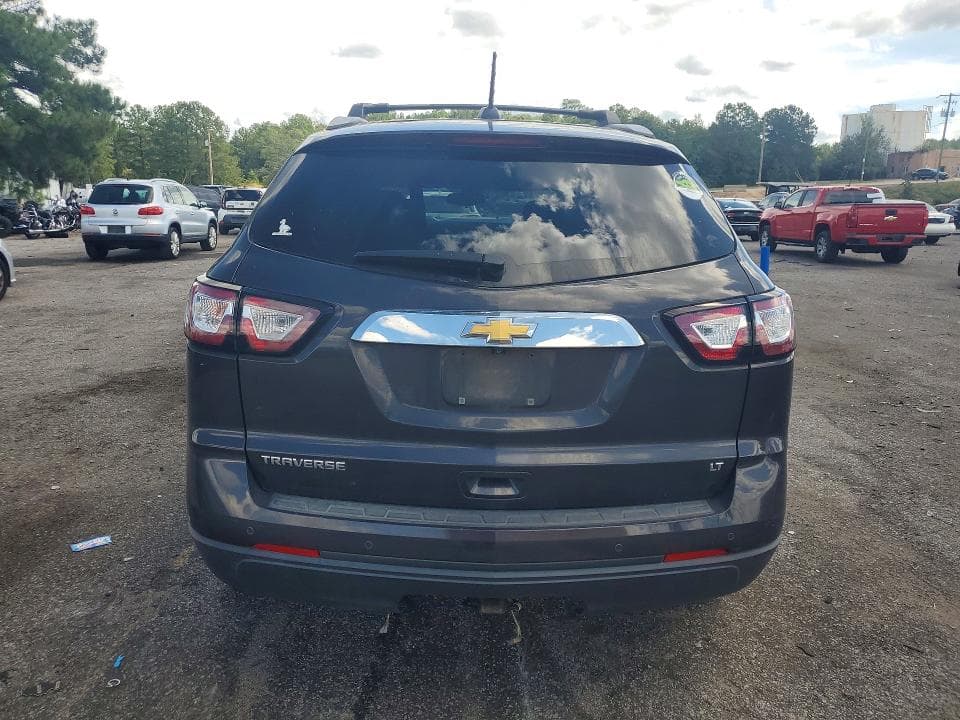 2017 CHEVROLET TRAVERSE LT 6