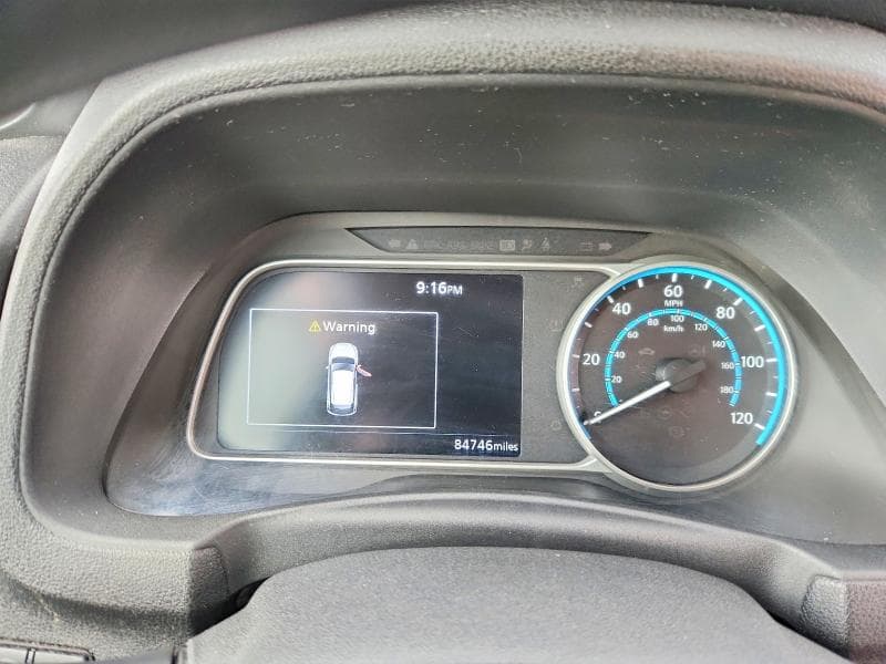 2019 NISSAN LEAF S 9