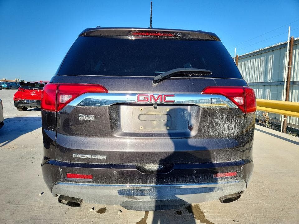 2018 GMC ACADIA DENALI 6