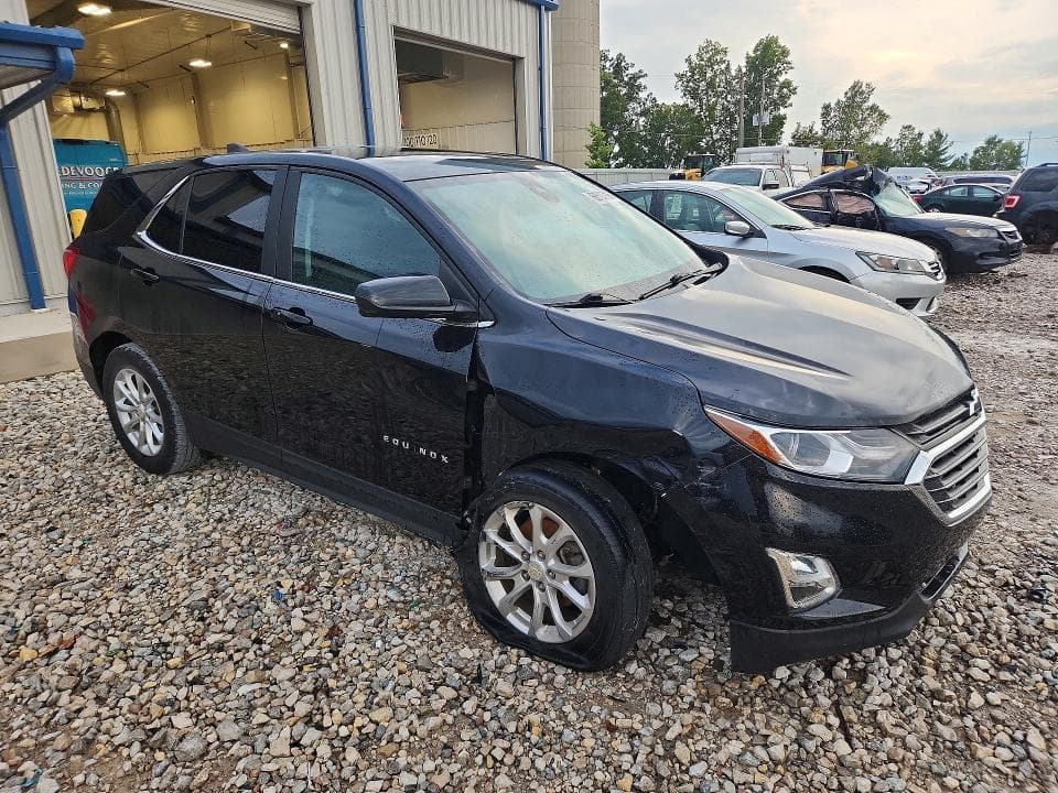 2021 CHEVROLET EQUINOX LT 4
