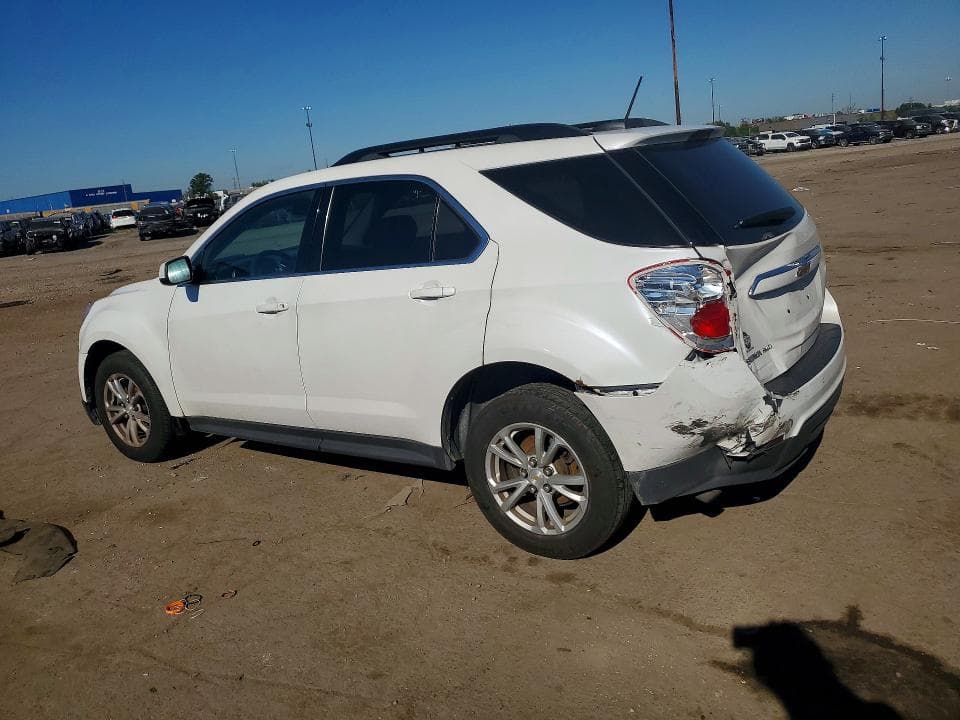 2017 CHEVROLET EQUINOX LT 2
