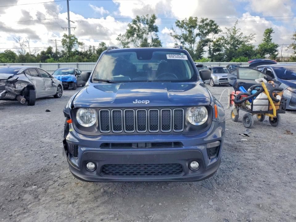 2022 JEEP RENEGADE LATITUDE 5