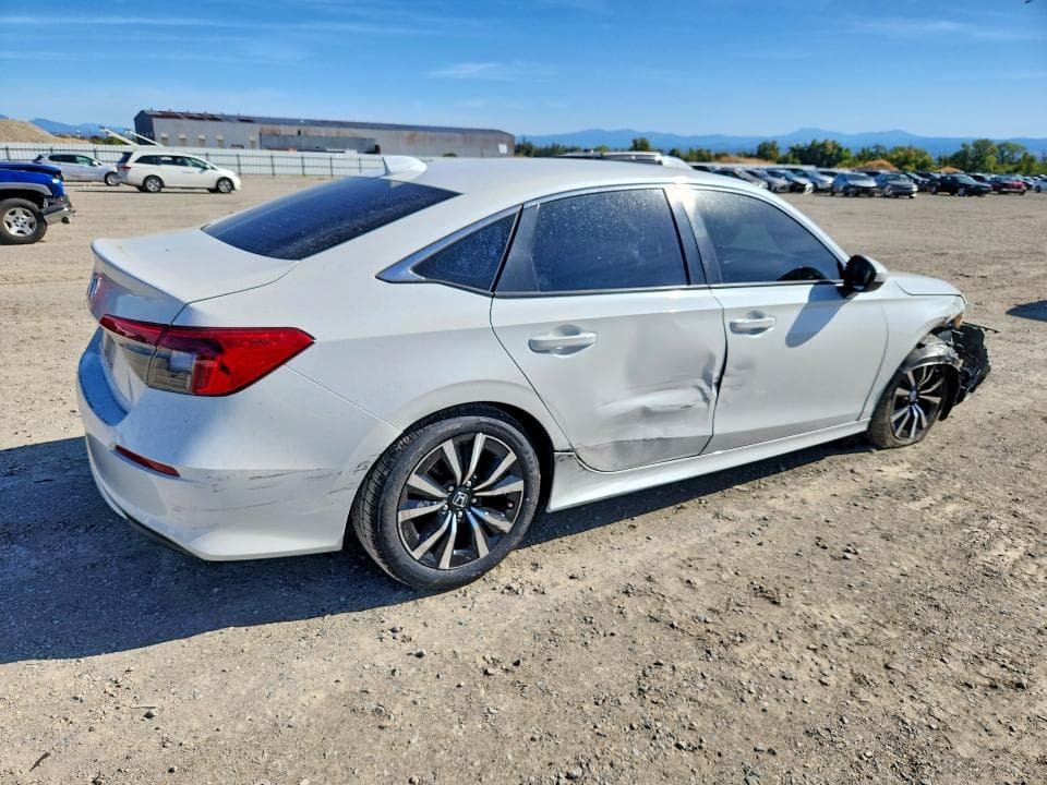 2023 HONDA CIVIC EX 3