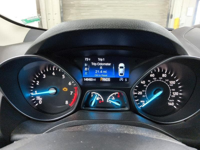 2017 FORD ESCAPE TITANIUM 9
