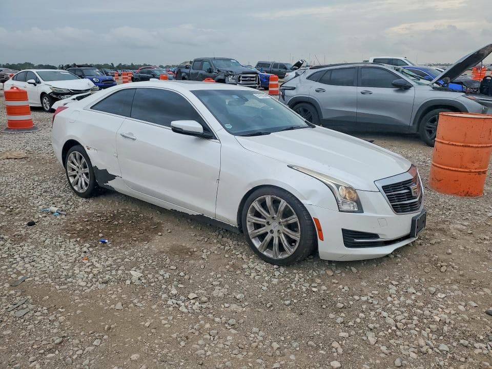 2018 CADILLAC ATS 4