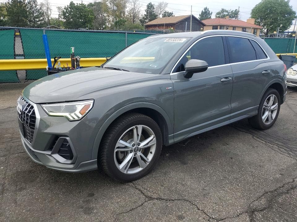 2020 AUDI Q3 PREMIUM PLUS S-LINE