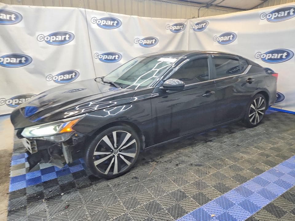 2019 NISSAN ALTIMA SR - 1