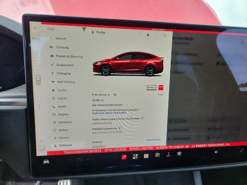2022 TESLA MODEL X 9