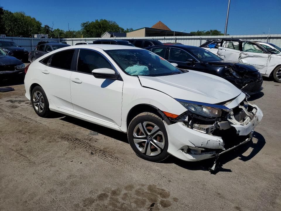 2018 HONDA CIVIC LX 4