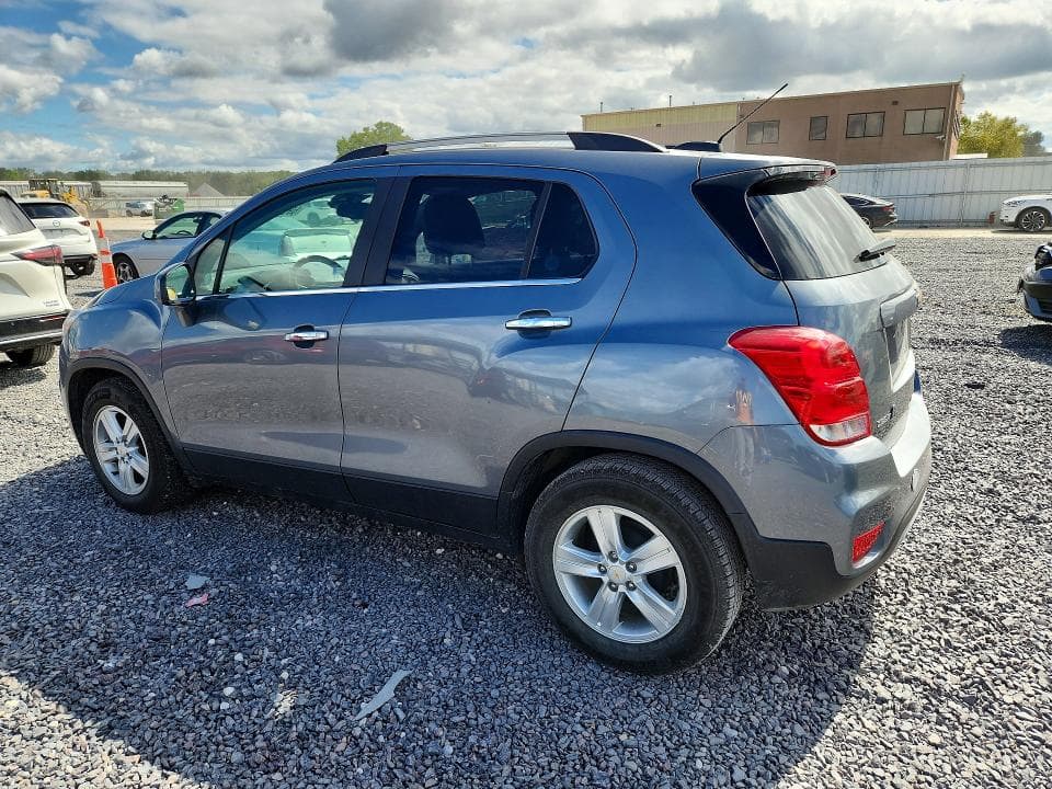 2019 CHEVROLET TRAX 1LT 2