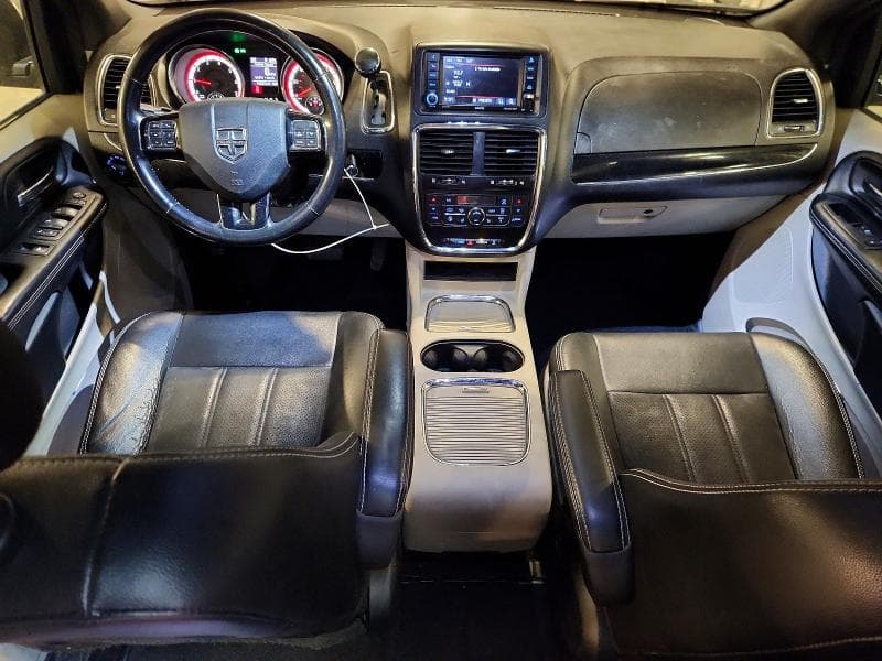 2019 DODGE GRAND CARAVAN SXT 8