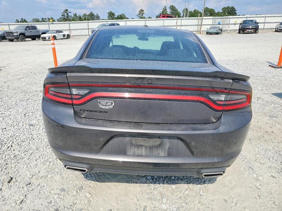 2022 DODGE CHARGER SXT 6