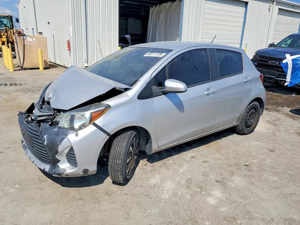 2017 TOYOTA YARIS 5-DOOR L FLEET