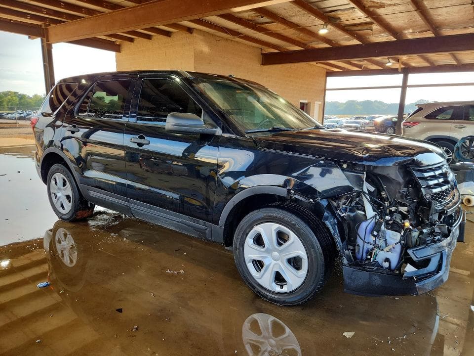 2017 FORD EXPLORER POLICE INTERCEPTOR 4
