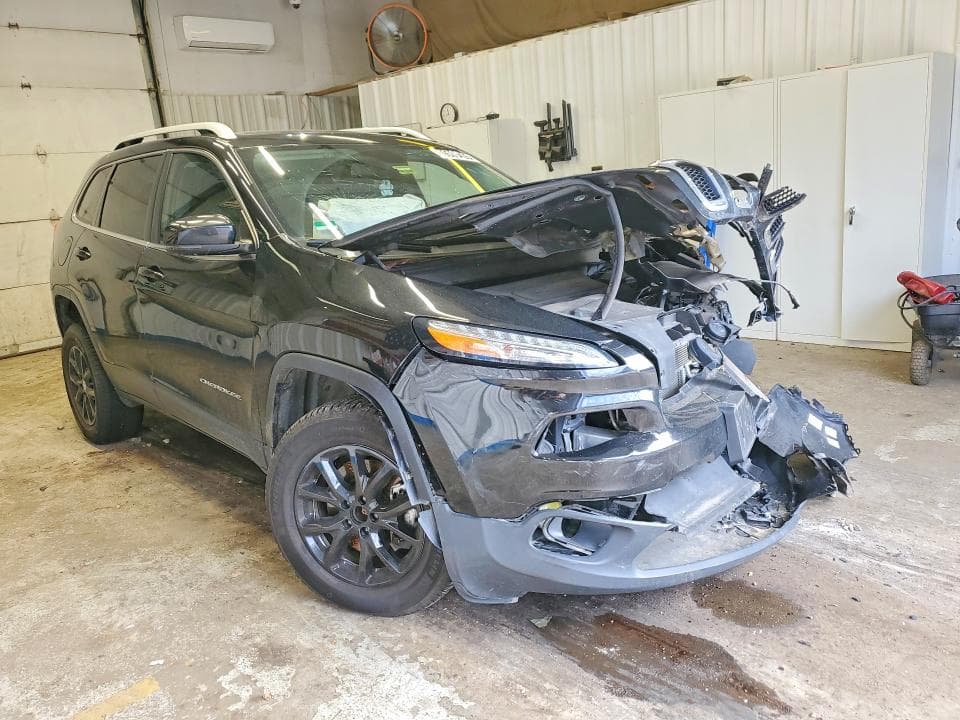 2018 JEEP CHEROKEE LATITUDE PLUS 4