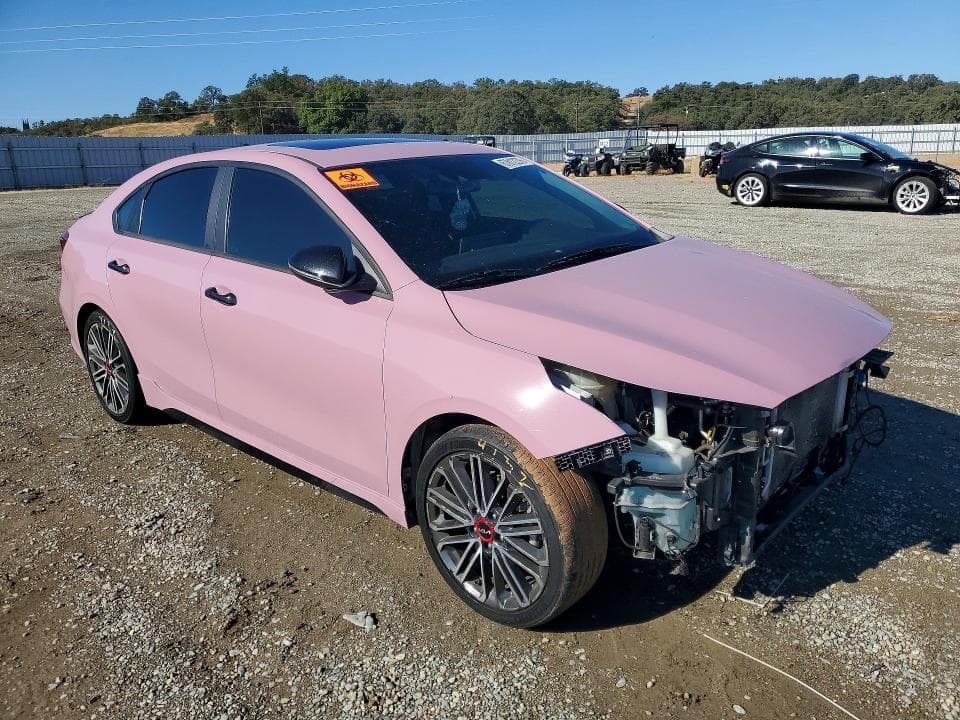 2024 KIA FORTE GT 4