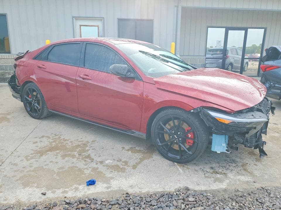 2025 HYUNDAI ELANTRA N BASE 4