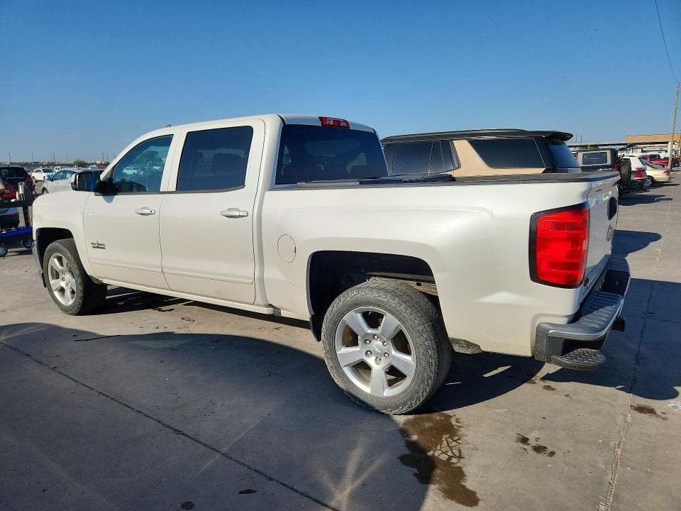 2017 CHEVROLET SILVERADO C1500 LT 2