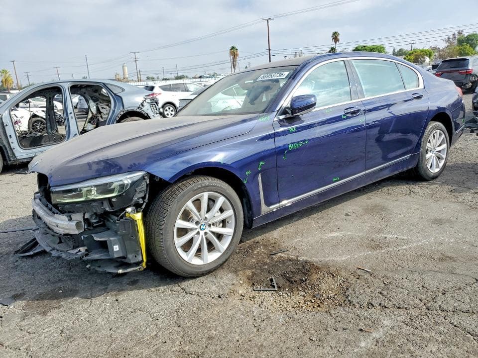 2020 BMW 740 I - 1