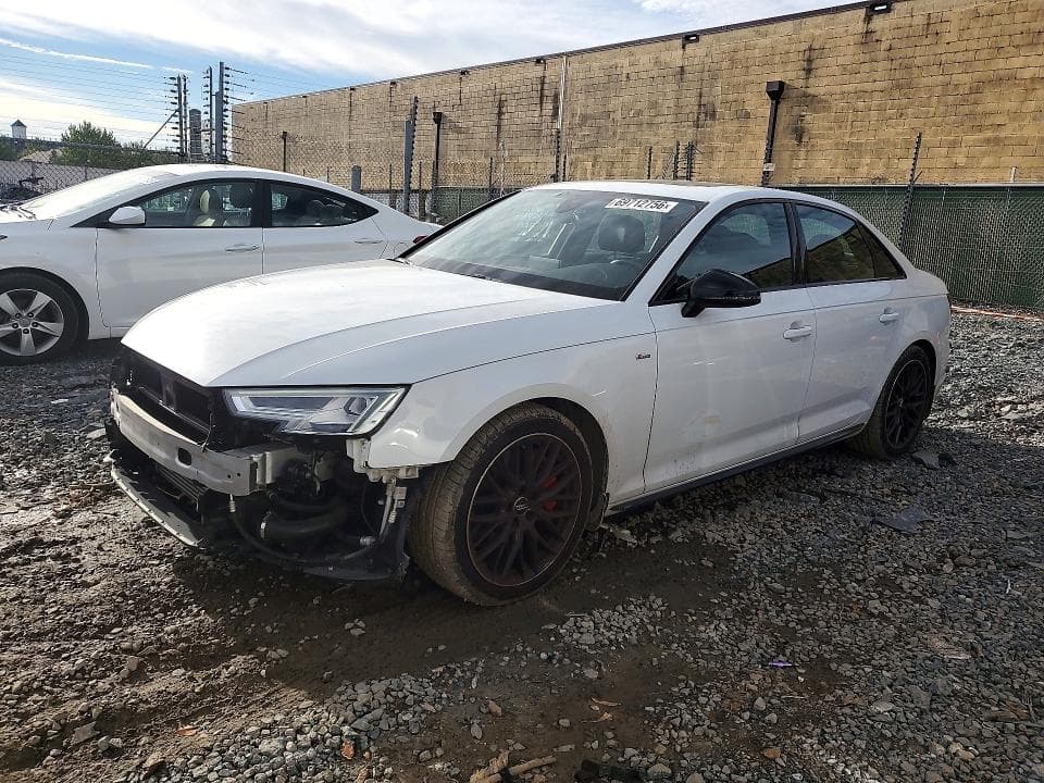 2018 AUDI A4 PREMIUM PLUS - 1