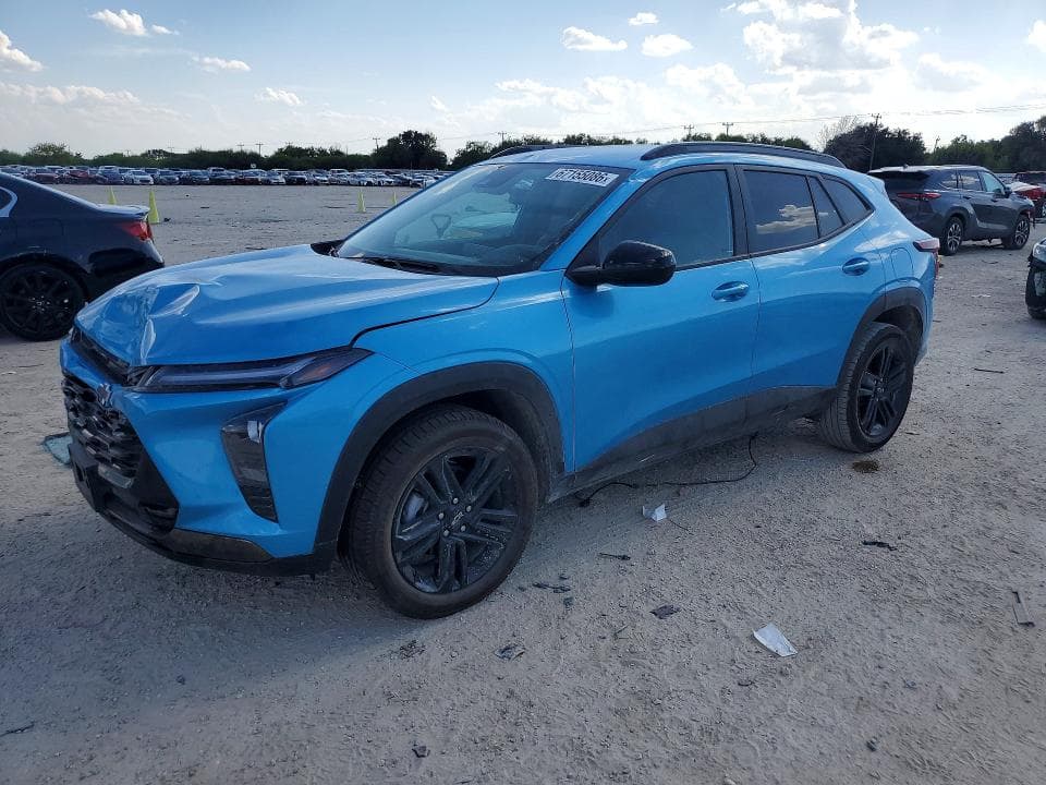 2025 CHEVROLET TRAX ACTIV - 1