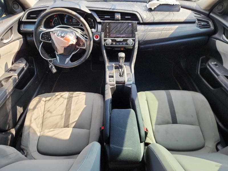 2017 HONDA CIVIC EX 8
