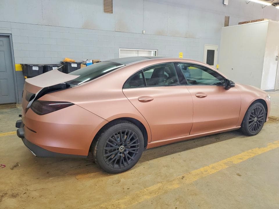 2020 MERCEDES-BENZ CLA 250 4MATIC 3