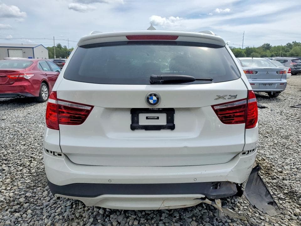 2017 BMW X3 XDRIVE28I 6