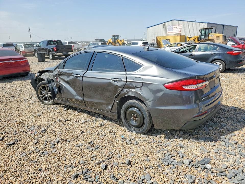 2020 FORD FUSION SEL 2