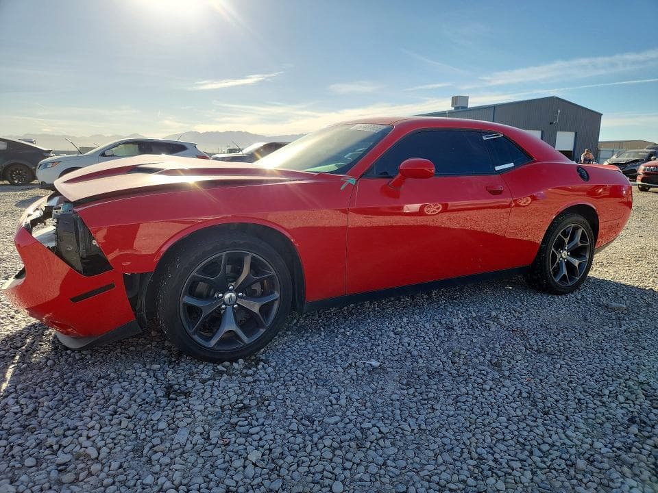 2019 DODGE CHALLENGER SXT - 1